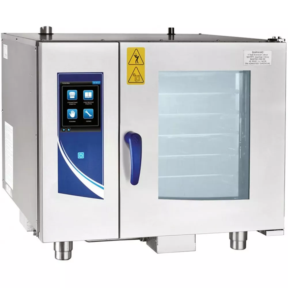 Пароконвектомат Abat ПКА 6-1/1ПП2