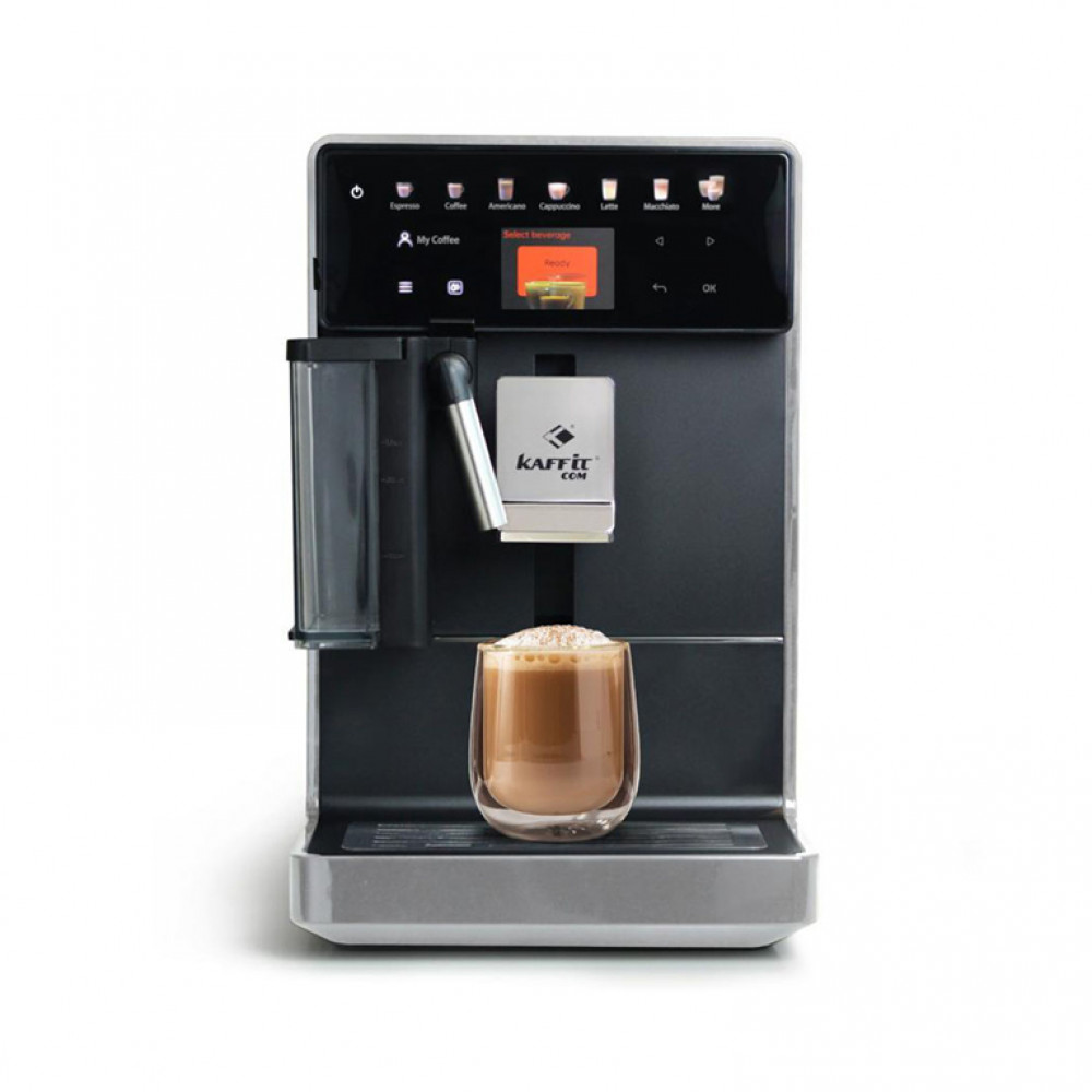 Кофемашина автоматическая Kaffit A5 серебристая
