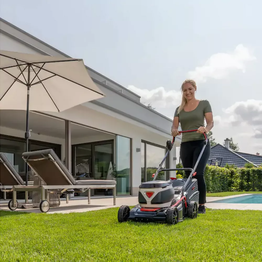 AL-KO 42.2 Li Comfort Energy Flex аккумуляторная газонокосилка (1 x 4 Ач, ЗУ) 119977