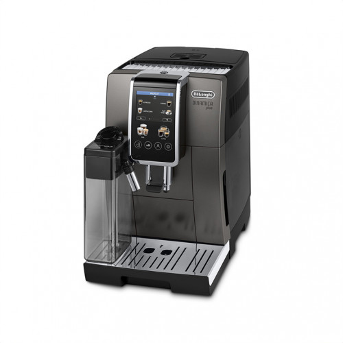 Кофемашина DeLonghi ECAM380.95.TB Dinamica Plus титановый