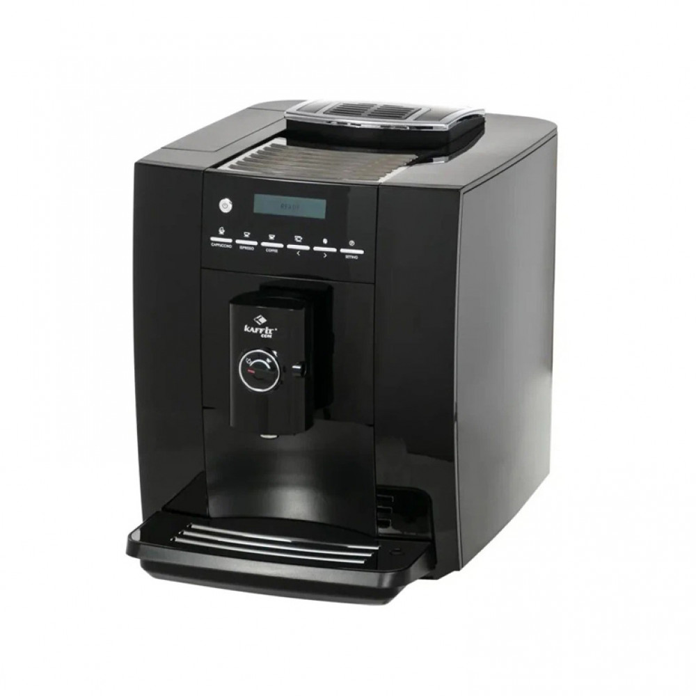 Кофемашина Kaffit KLM1604А Nizza AutoCappuccino busines черная