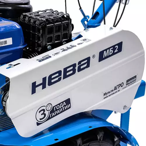 Нева МБ2 МультиАГРО-ZS GB225 мотоблок бензиновый