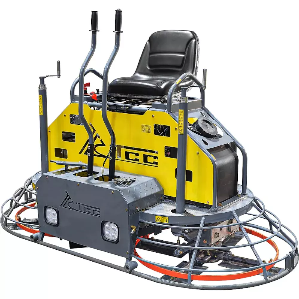 ТСС DRD2000H двухроторная затирочная машина 070338