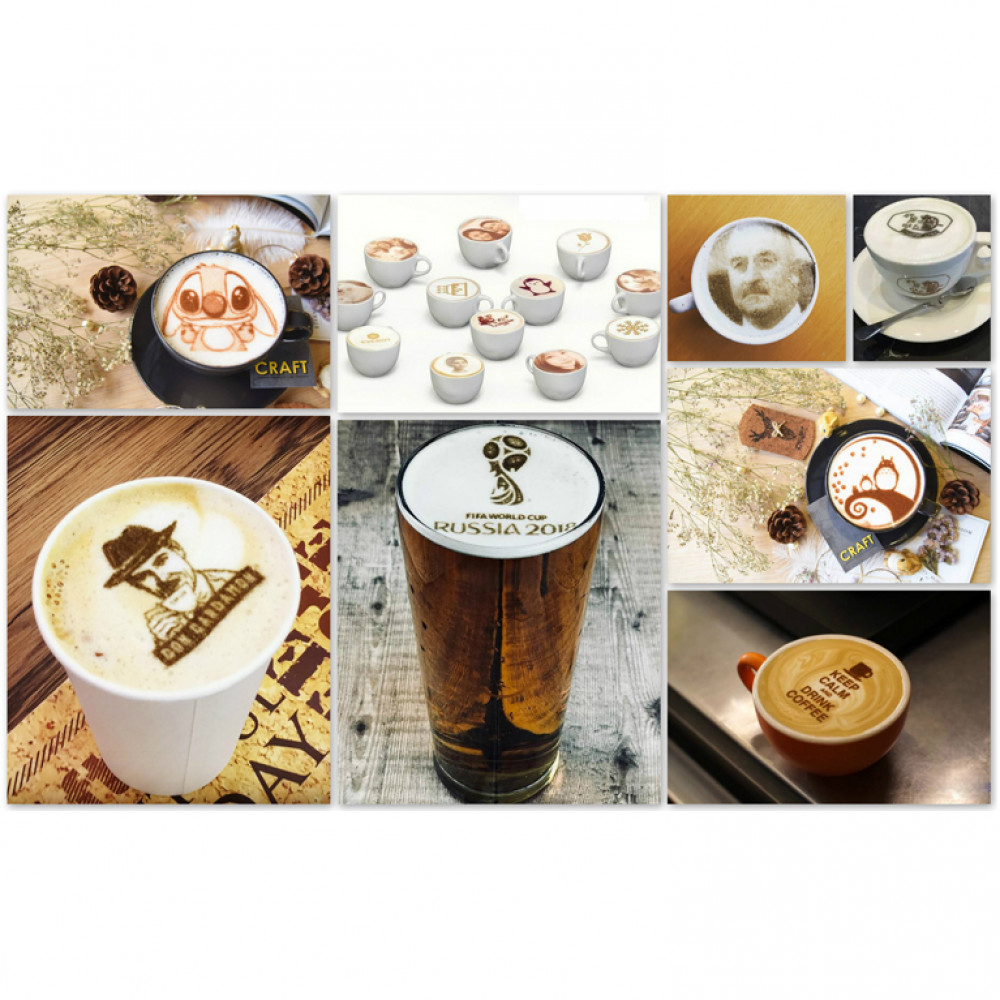 Кофе-принтер Evebot Fantasia Color