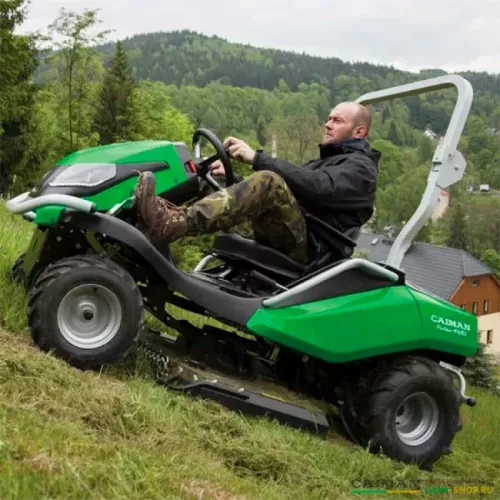 Газонокосильная машина Caiman ANTEO 4WD 25 л.с., ANTEO-4WD