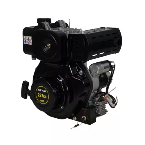 Loncin Diesel LCD230FD D20 (LCD170FD), 5A дизельный двигатель 00-00157849
