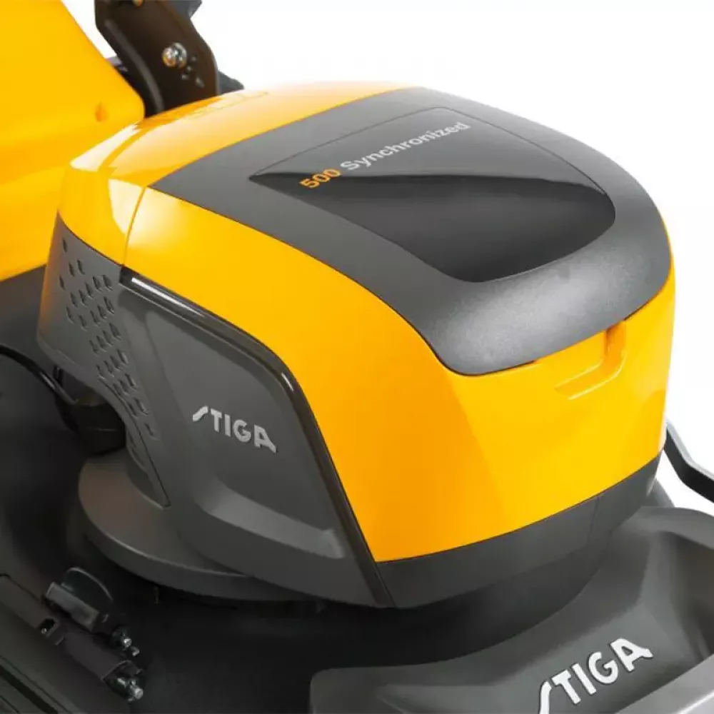 Stiga Combi 43 Q DAE аккумуляторная газонокосилка (1 x 4 Ач, ЗУ) 2L0431808/ST1