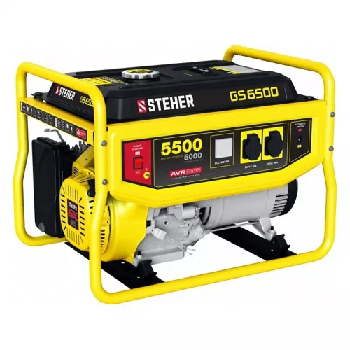 STEHER GS-6500 бензиновый генератор