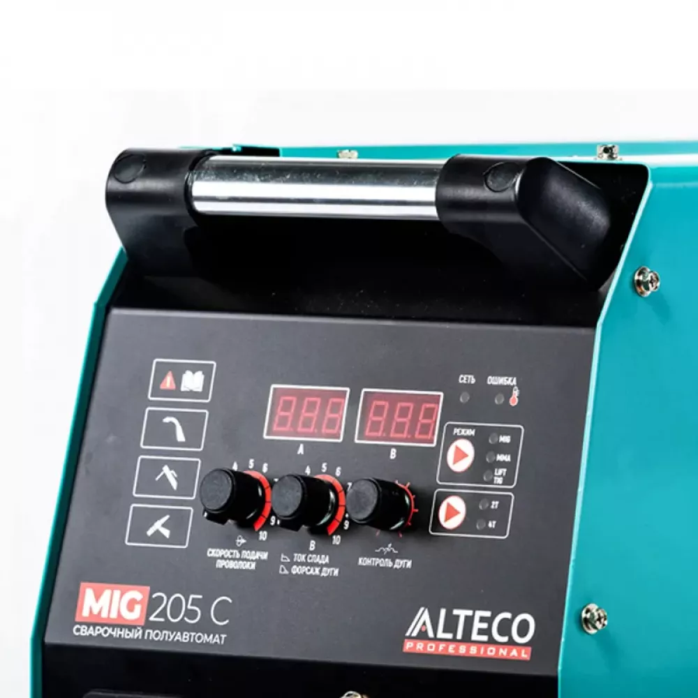 ALTECO MIG205C инверторный сварочный полуавтомат 9773