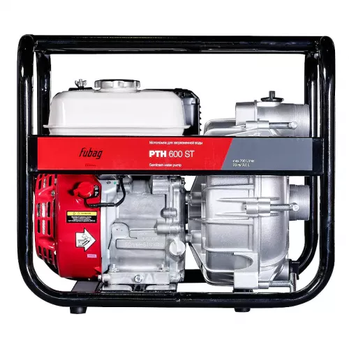 FUBAG PTH 600 ST мотопомпа бензиновая для грязной воды 838216