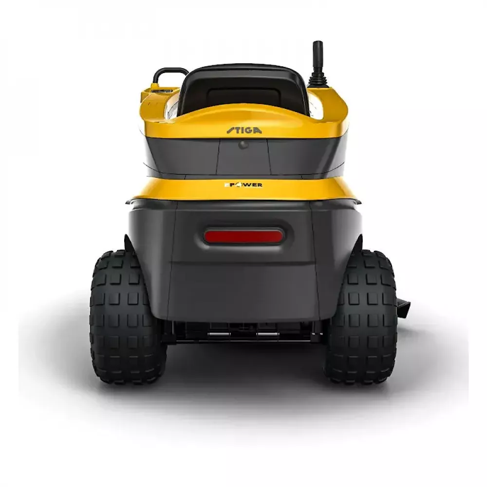 Stiga Gyro 500e садовый трактор-газонокосилка аккумуляторный (1 x 40 Aч, ЗУ) 2F7062505/ST1