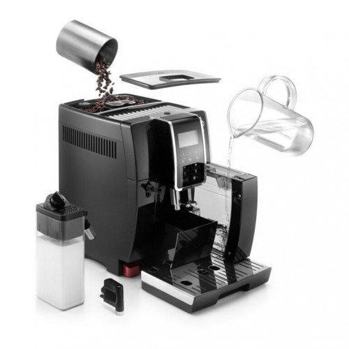 Кофемашина DeLonghi ECAM350.55.B Dinamica