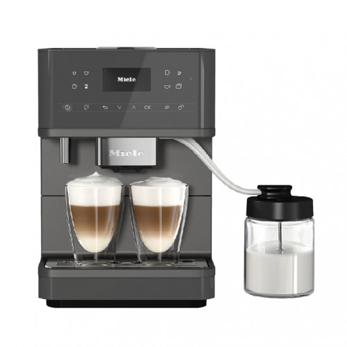 Кофемашина Miele CM6560 серый графит GRPF