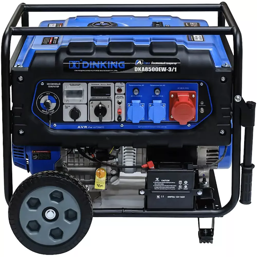 Dinking DKA8500EW-3/1 генератор бензиновый ГЕН022