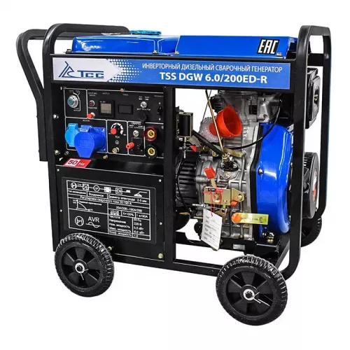 ТСС DGW 6.0/200ED-R дизельный сварочный генератор 022837