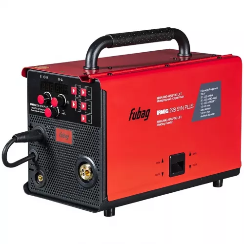 FUBAG IRMIG 228 SYN PLUS сварочный полуавтомат инверторный с горелкой FB 250 Ergo 41381.1