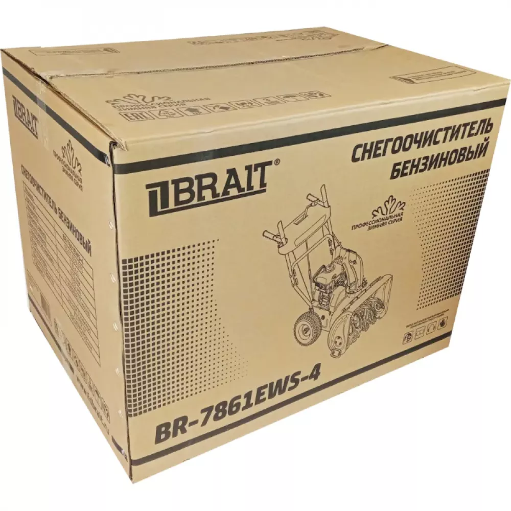 BRAIT BR-7861EWS-4 бензиновый снегоуборщик 05.01.039.075