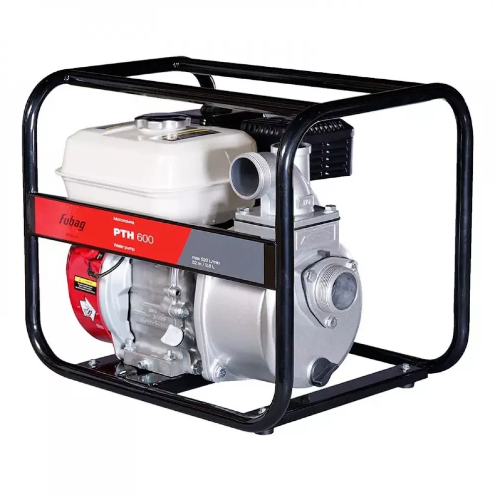 FUBAG PTH 600 бензиновая мотопомпа (520 л/мин) 838249