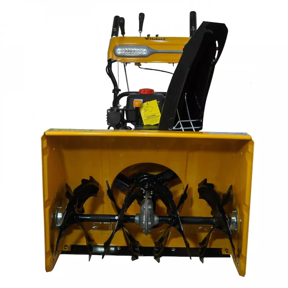 Habert HBM28D снегоуборщик бензиновый с безвоздушной шиной 00-00157166