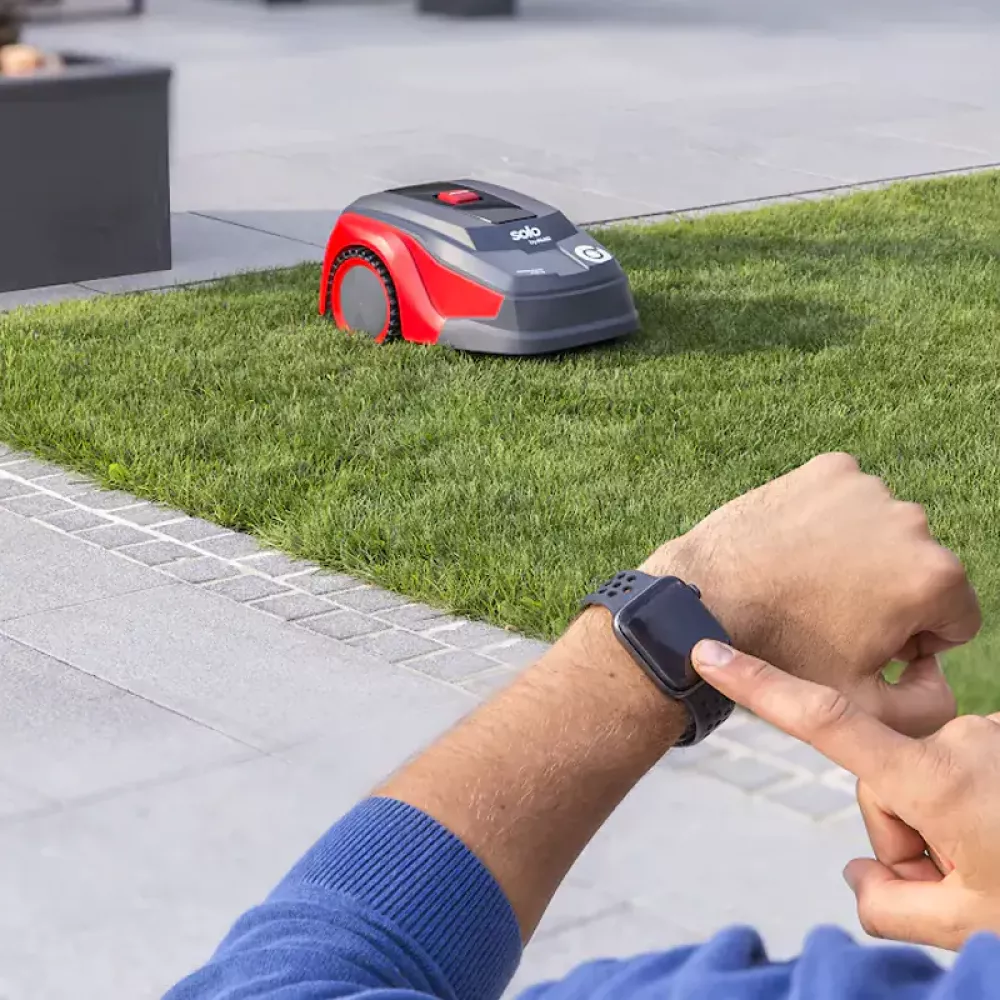 Solo by AL-KO Robolinho 700 W робот-газонокосилка 127569