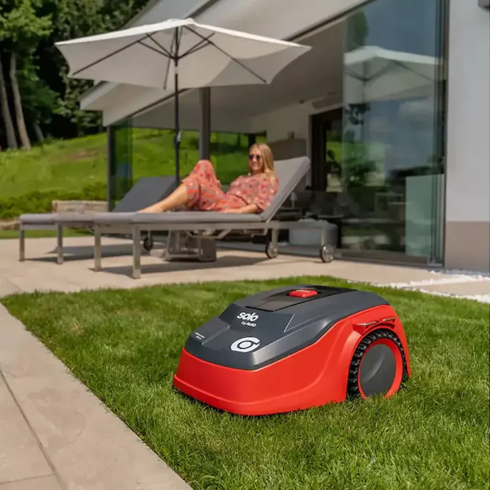 Solo by AL-KO Robolinho 450 W робот-газонокосилка 127618