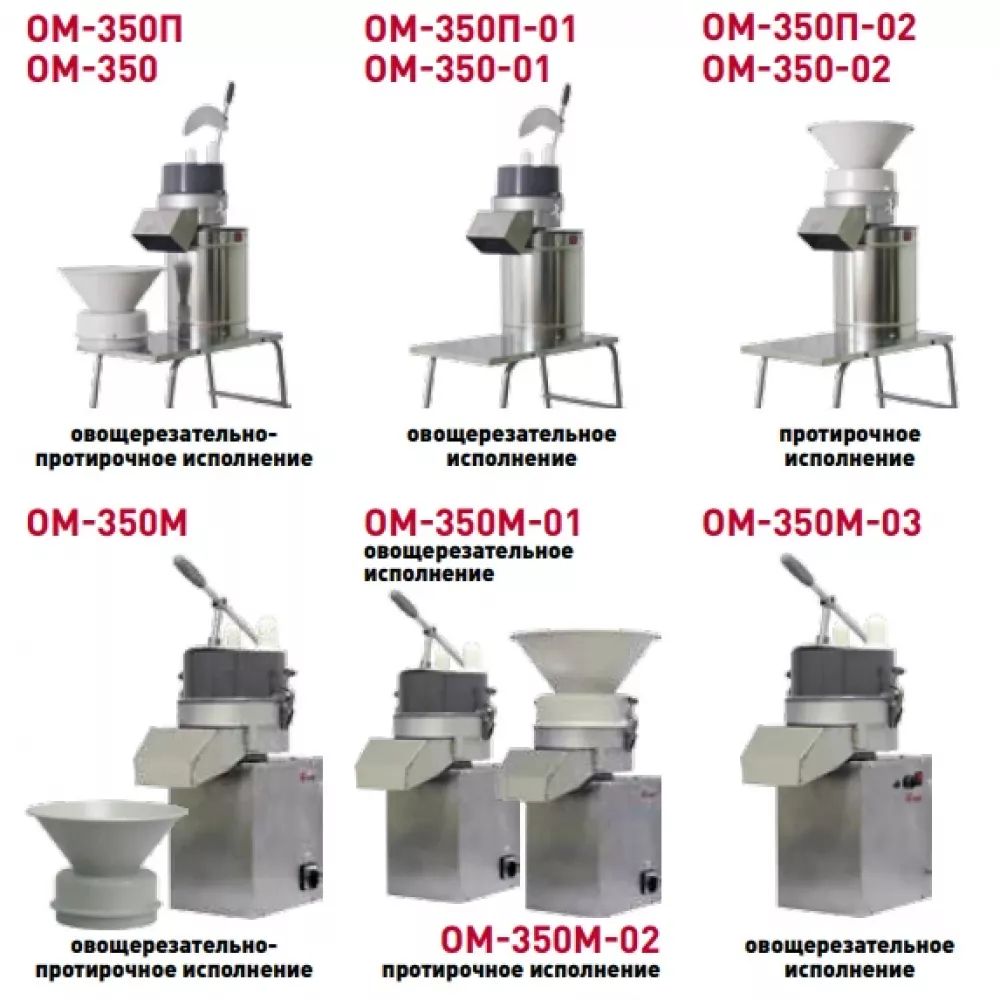 Овощерезка Торгмаш Пермь ОМ-350-01П (с подставкой)