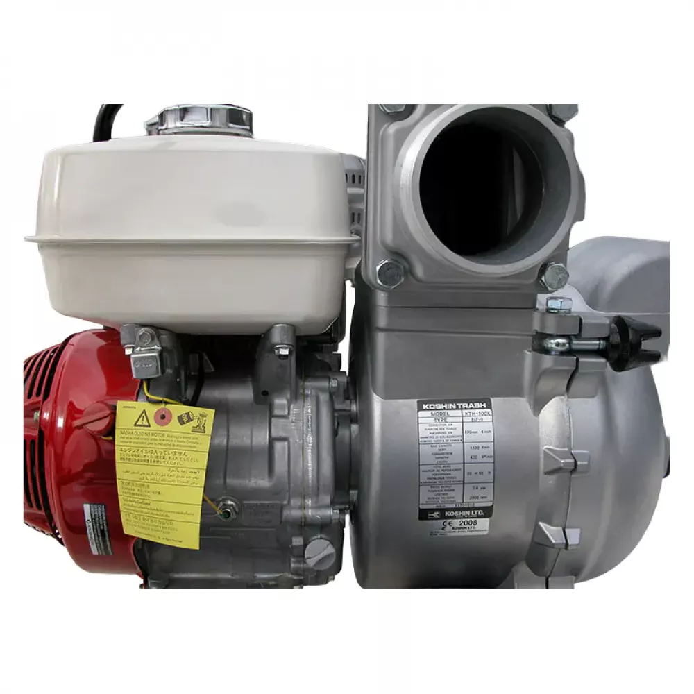 Koshin KTH-100 X мотопомпа бензиновая