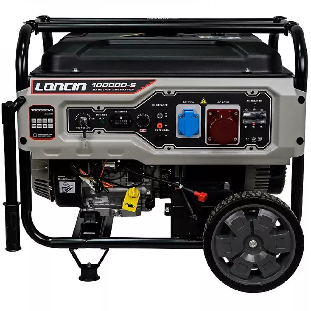 Loncin LC10000D-S генератор бензиновый 00-00157639