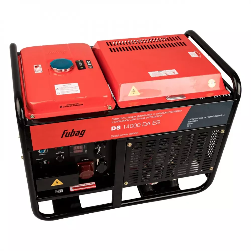 FUBAG DS 14000 DA ES дизельный генератор 838214