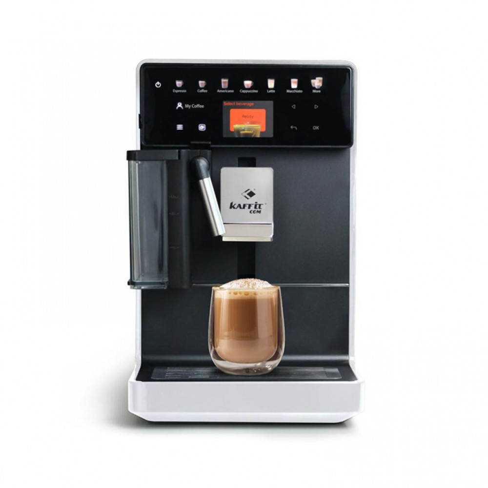 Кофемашина автоматическая Kaffit A5 белая