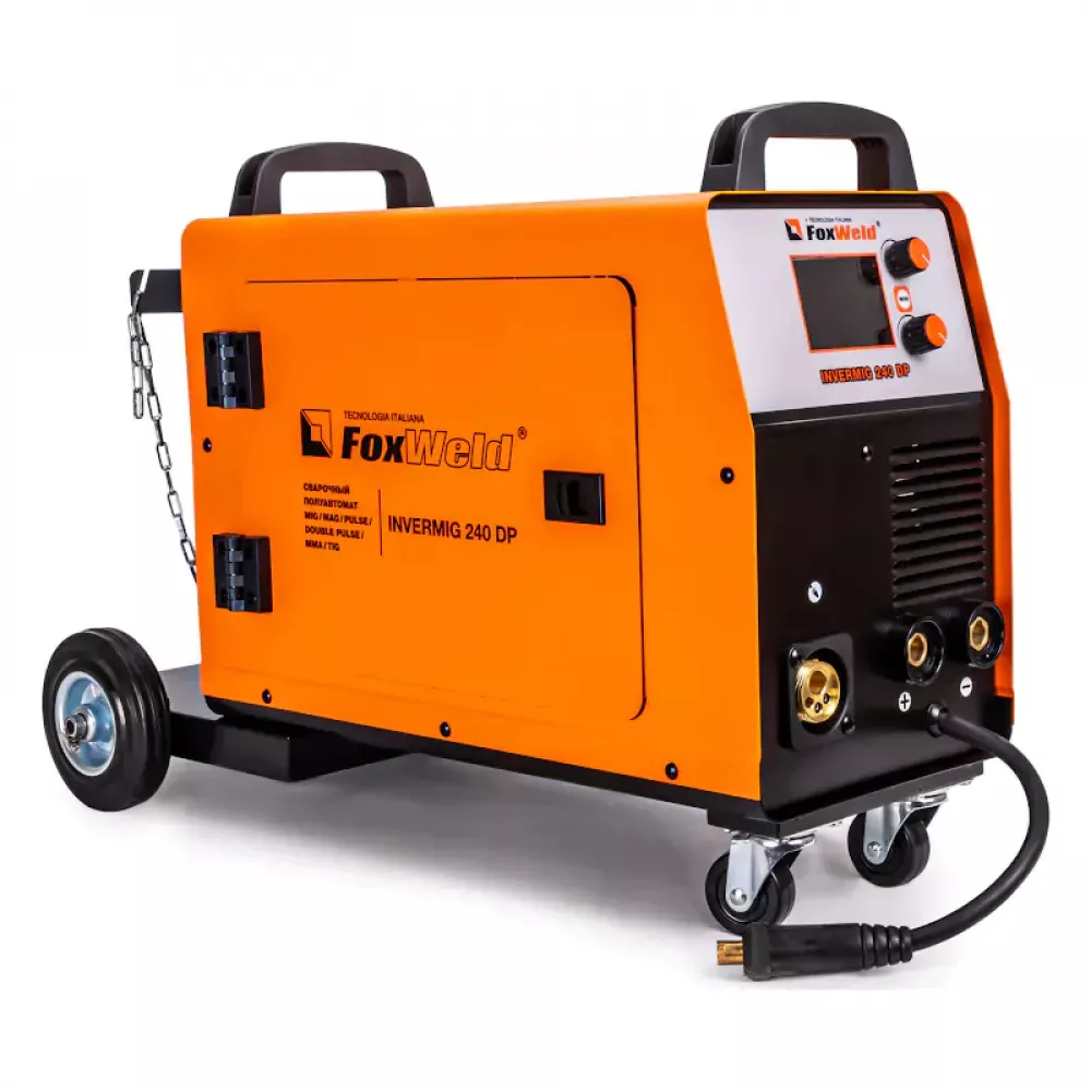 FoxWeld INVERMIG 240 DP сварочный полуавтомат 8916