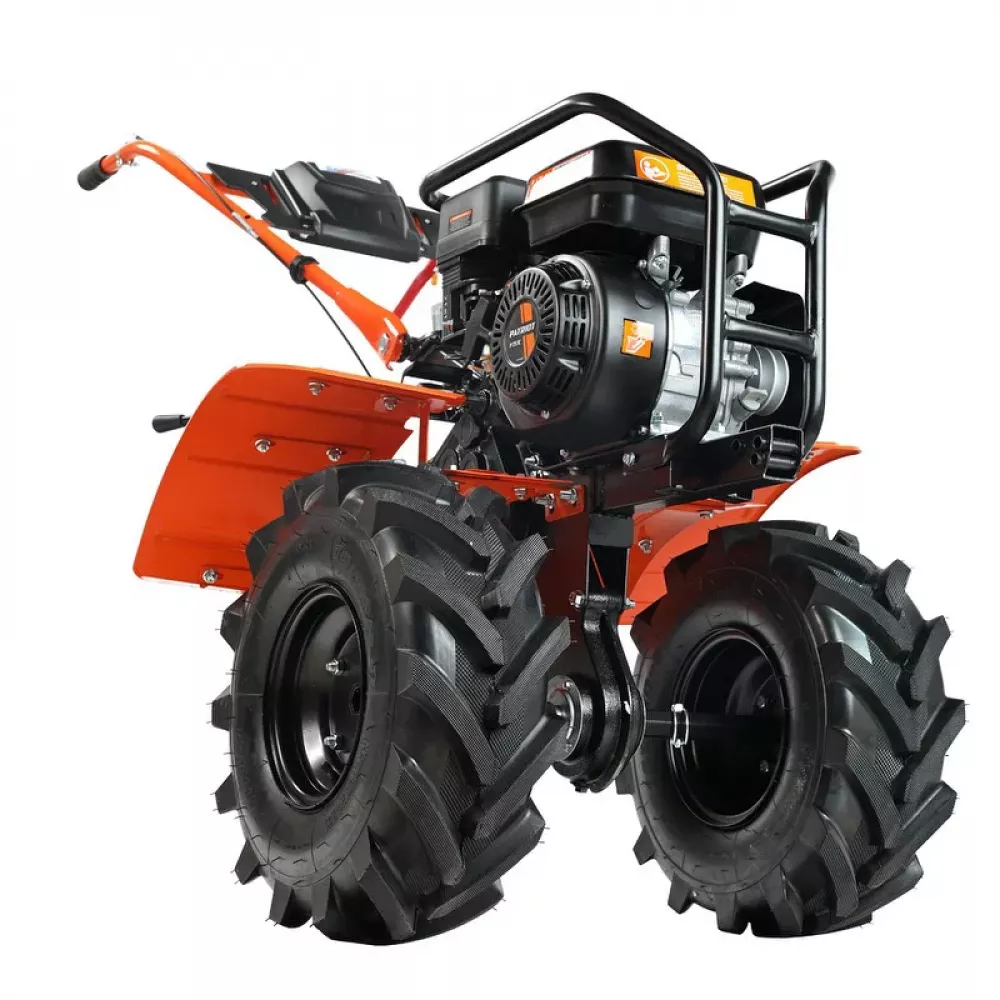 Мотоблок бензиновый Patriot Урал M (колеса EXTREME), 440107007