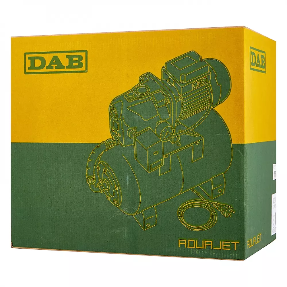 Станция насосная DAB AquaJet 132 M с гидроаккумулятором, 102650100H