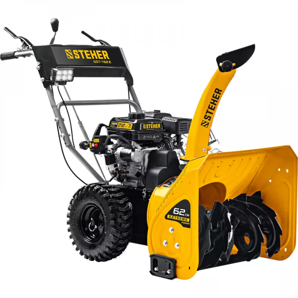 STEHER GST-762E снегоуборщик бензиновый
