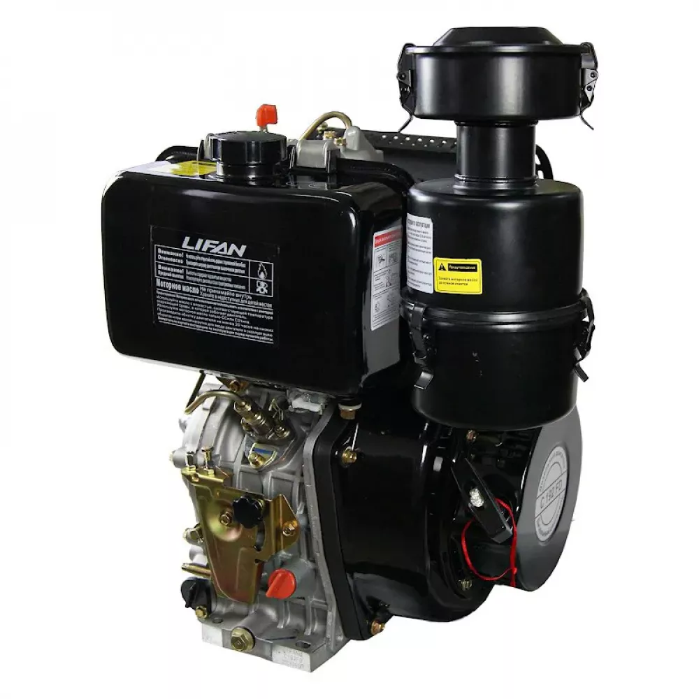 Lifan Diesel 192FD D25 6A дизельный двигатель