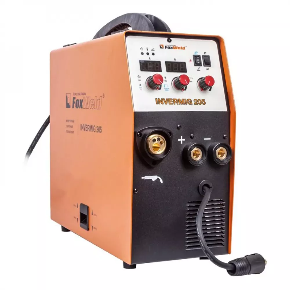 FoxWeld INVERMIG 205 сварочный полуавтомат 6378