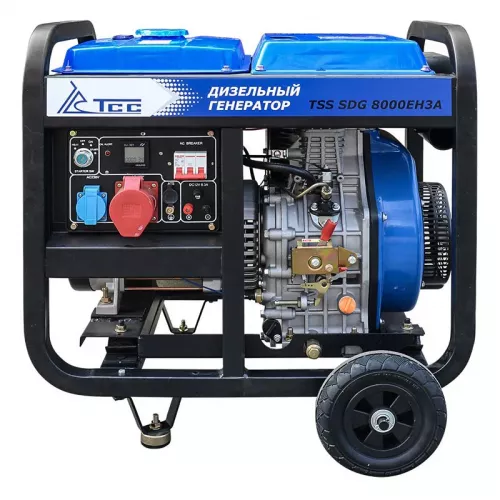 ТСС SDG 8000EH3A дизельный генератор 100051
