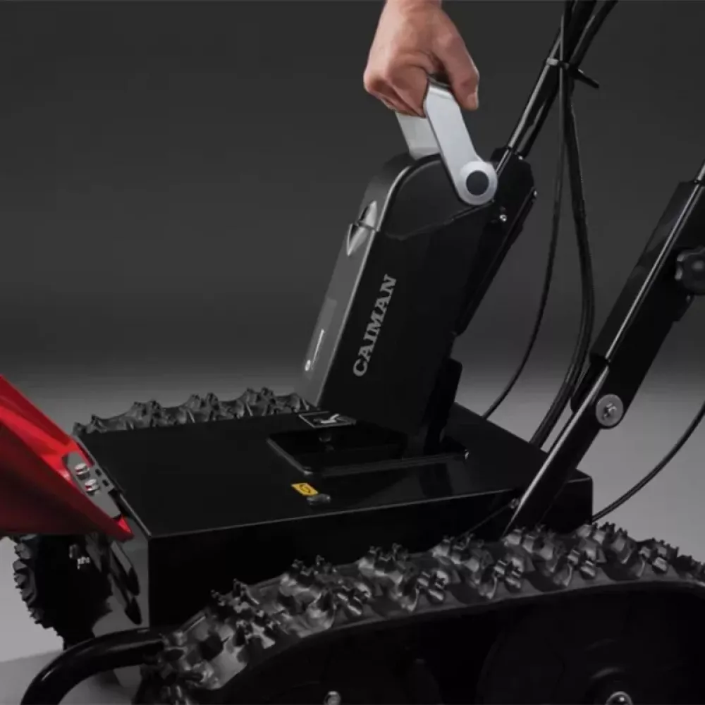 Caiman YUKO33E аккумуляторный снегоуборщик (1 x 14.5 Ач, без ЗУ)