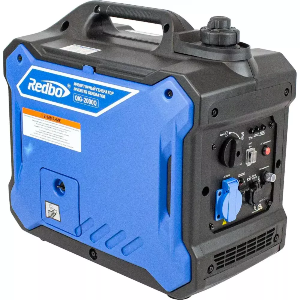 Redbo QIG-2000Q генератор бензиновый инверторный 21507
