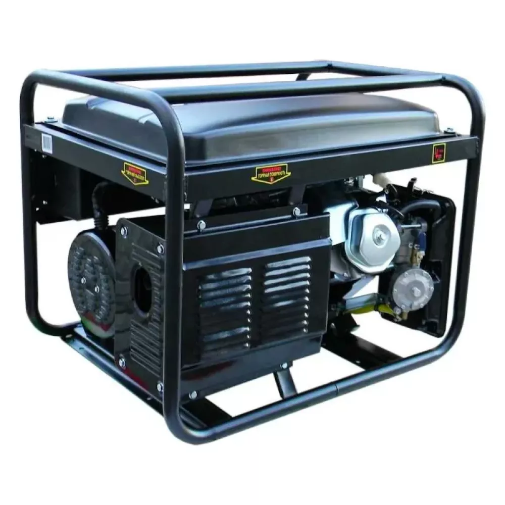 HUTER DY6500LXG газо-бензиновый генератор 64/1/32