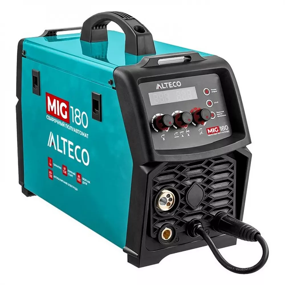 ALTECO MIG 180 инверторный сварочный полуавтомат 40444