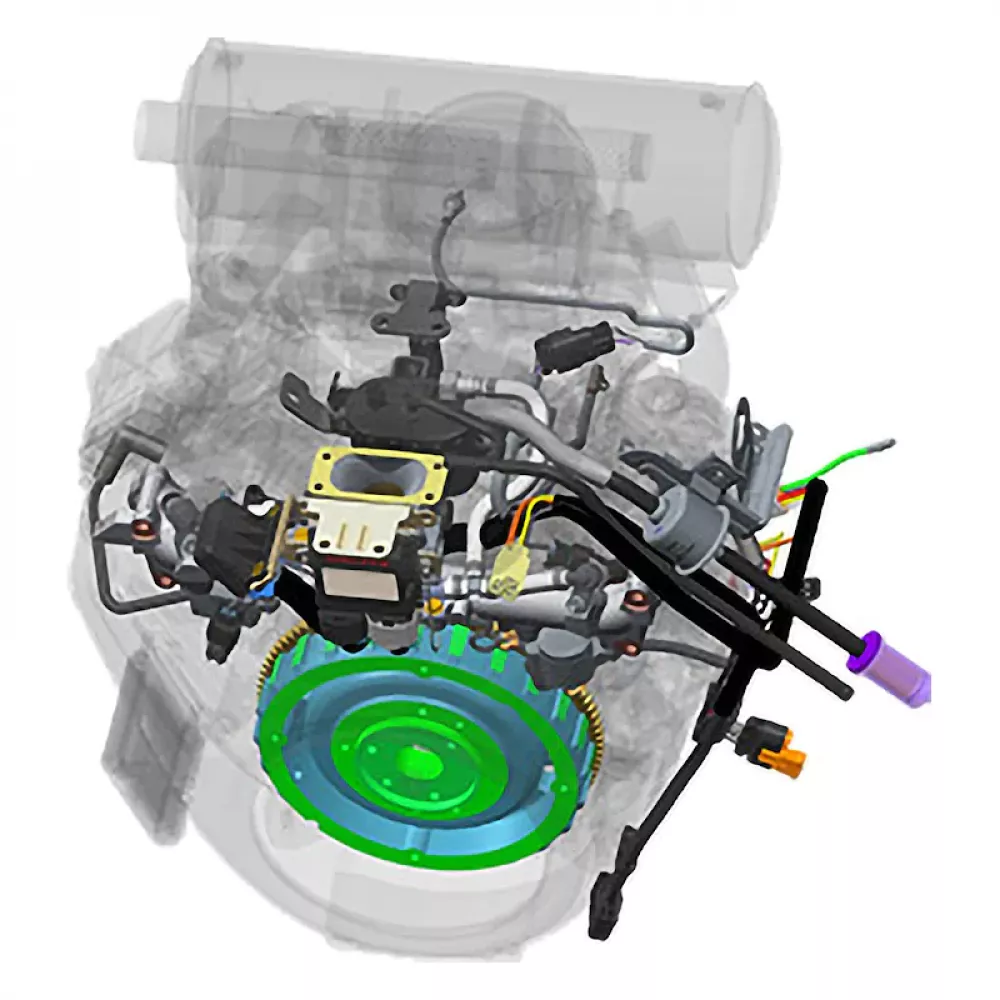 Briggs & Stratton Vanguard 37 EFI Marine бензиновый двигатель 61E4770015J1