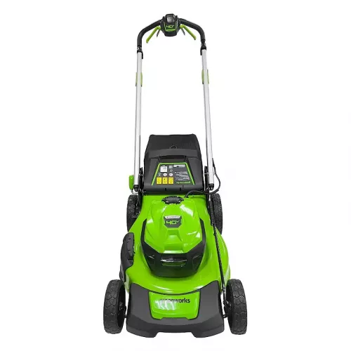 Greenworks GD40LM48SPK4 аккумуляторная газонокосилка (1 x 4 Ач, ЗУ) 2517407UB