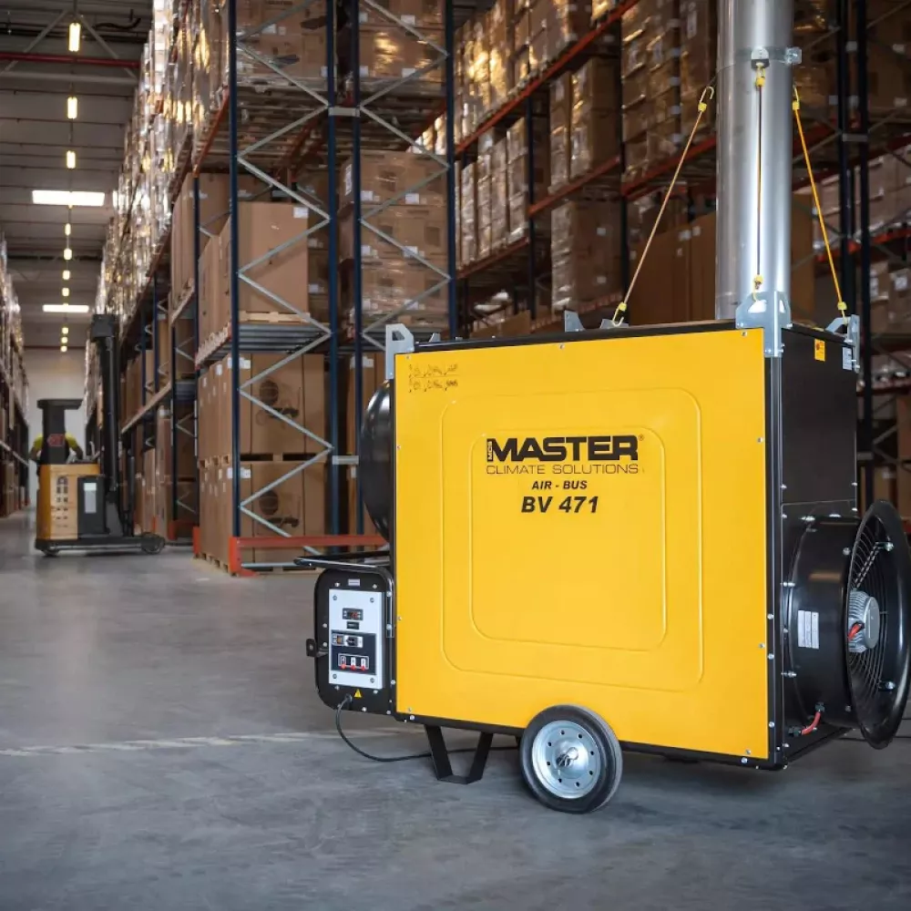 Дизельная тепловая пушка MASTER BV 471 FS, 4013.070