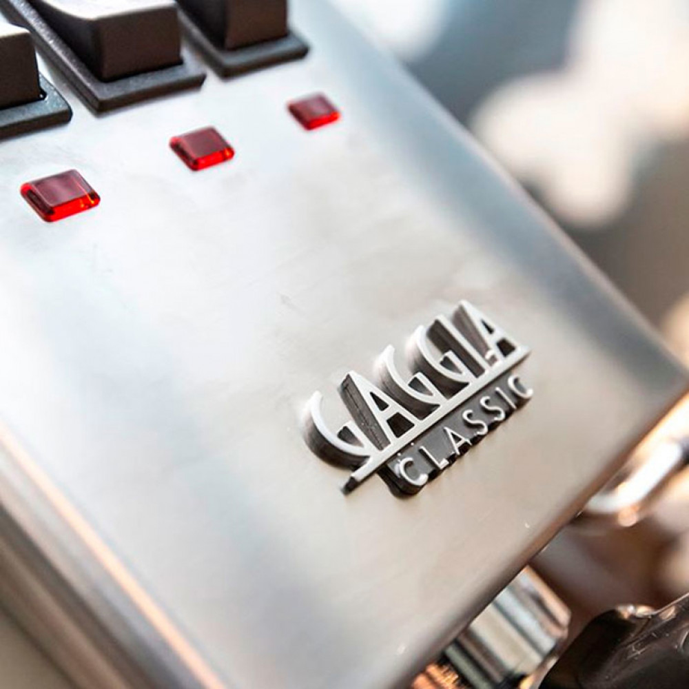 Кофемашина Gaggia Classic, black, blue, gray, red, white