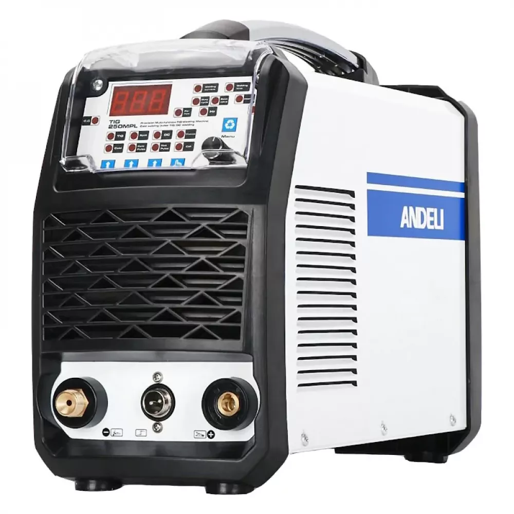 Andeli TIG-250MPL 3 в 1 cold сварочный инвертор ADL20-106