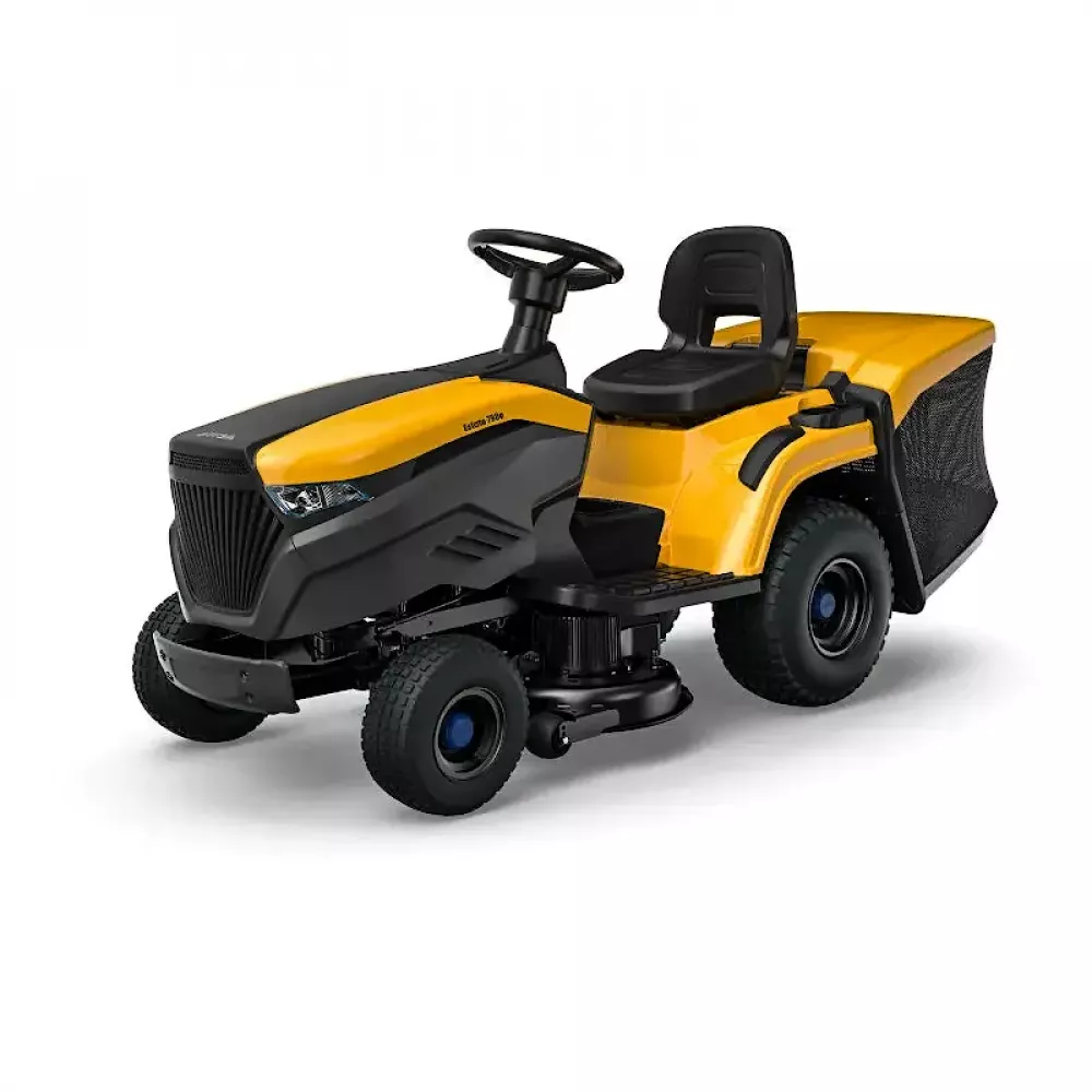 Stiga Estate 798e садовый трактор-газонокосилка аккумуляторный (1 x 64 Aч, ЗУ) 2T2800481/ST2