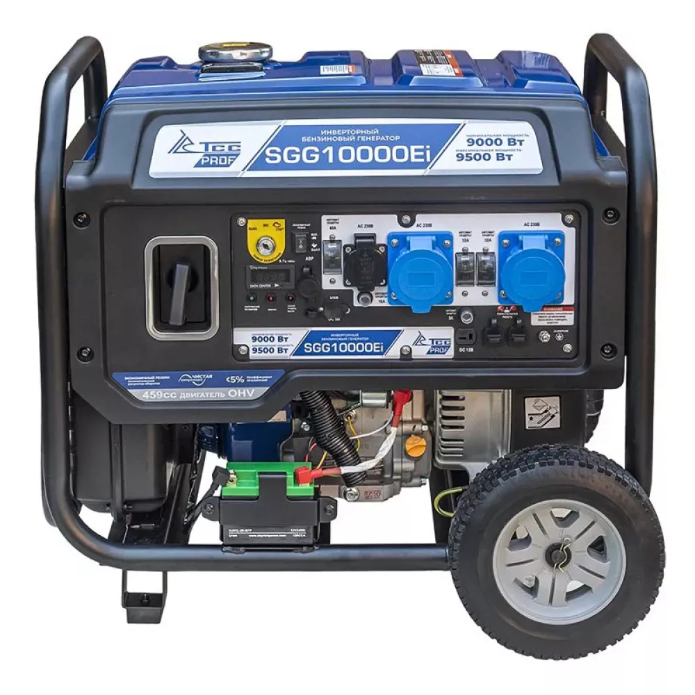 ТСС SGG 10000Ei бензиновый генератор 060035