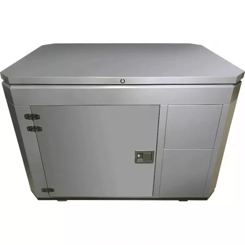 Тихий зимний кожух для генератора Geon 1600 RAL 7024 УТ-11181722