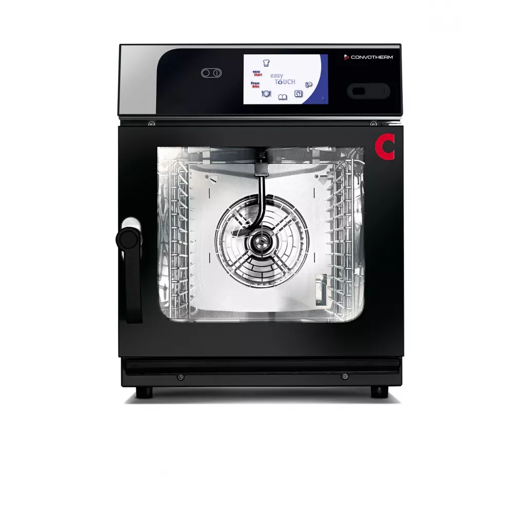 Пароконвектомат Convotherm mini easyTouch 6.06 Black левосторонняя дверь